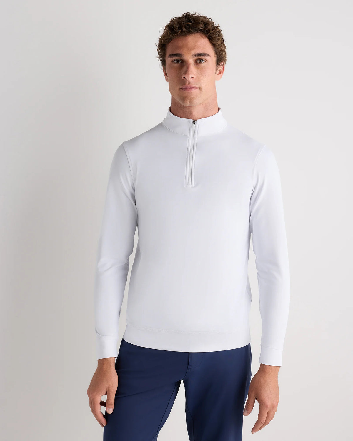 Performance Golf Quarter-Zip - S / Granite Grey