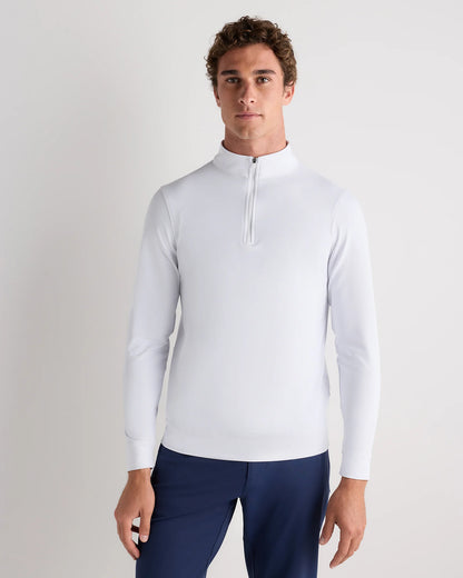 Performance Golf Quarter-Zip - S / Granite Grey
