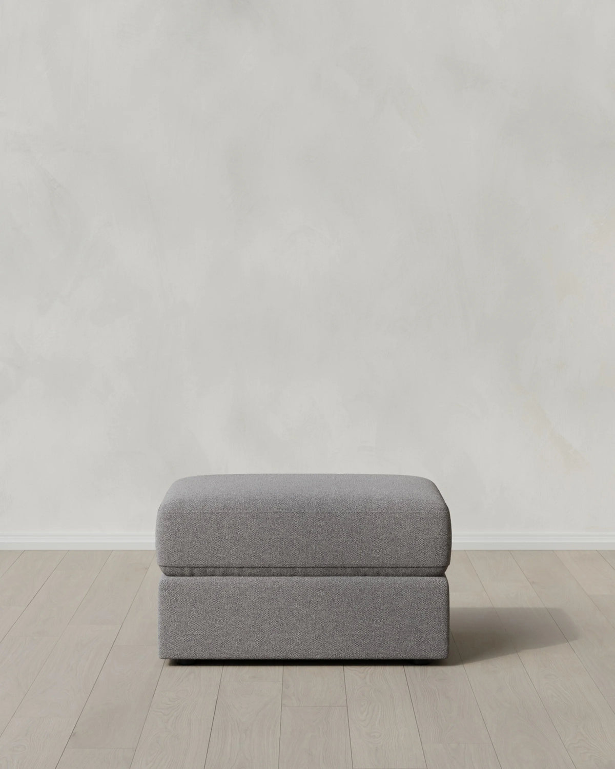 Ashford Deep Seat Ottoman in Performance Basketweave - One Size / Navy