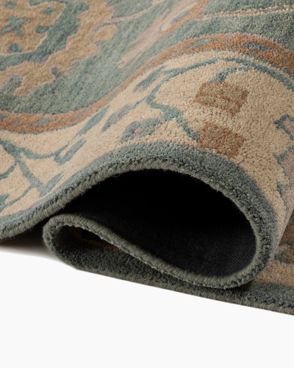 Elowen Wool Rug - 5' x 8' / Blue