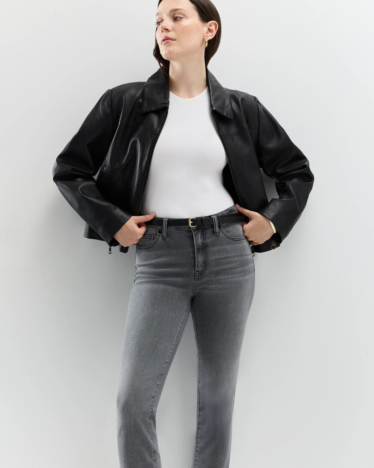 Bella Stretch Straight Jeans - 24 / Midnight Blue