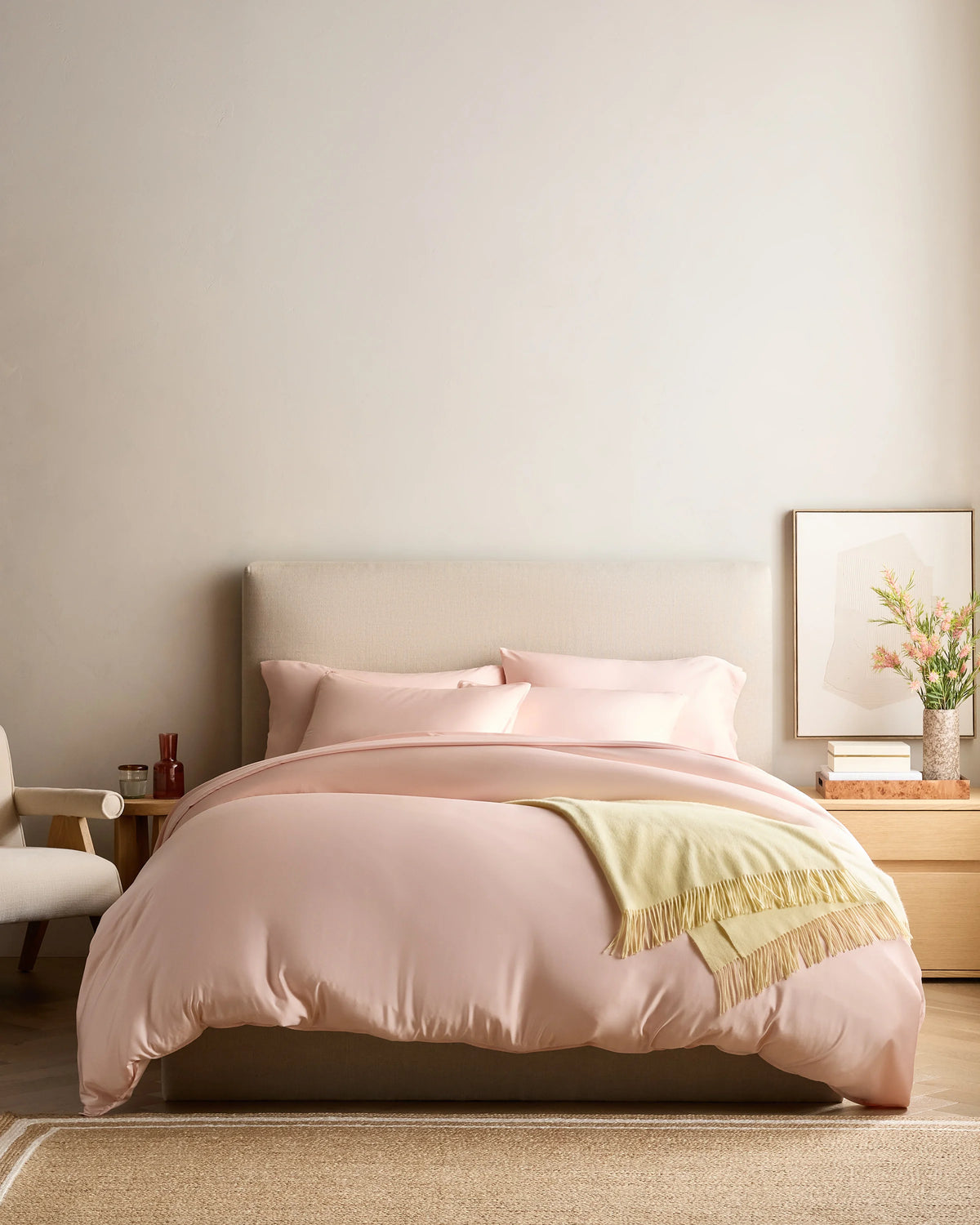 Bamboo Deluxe Bedding Bundle - Twin / Ocean