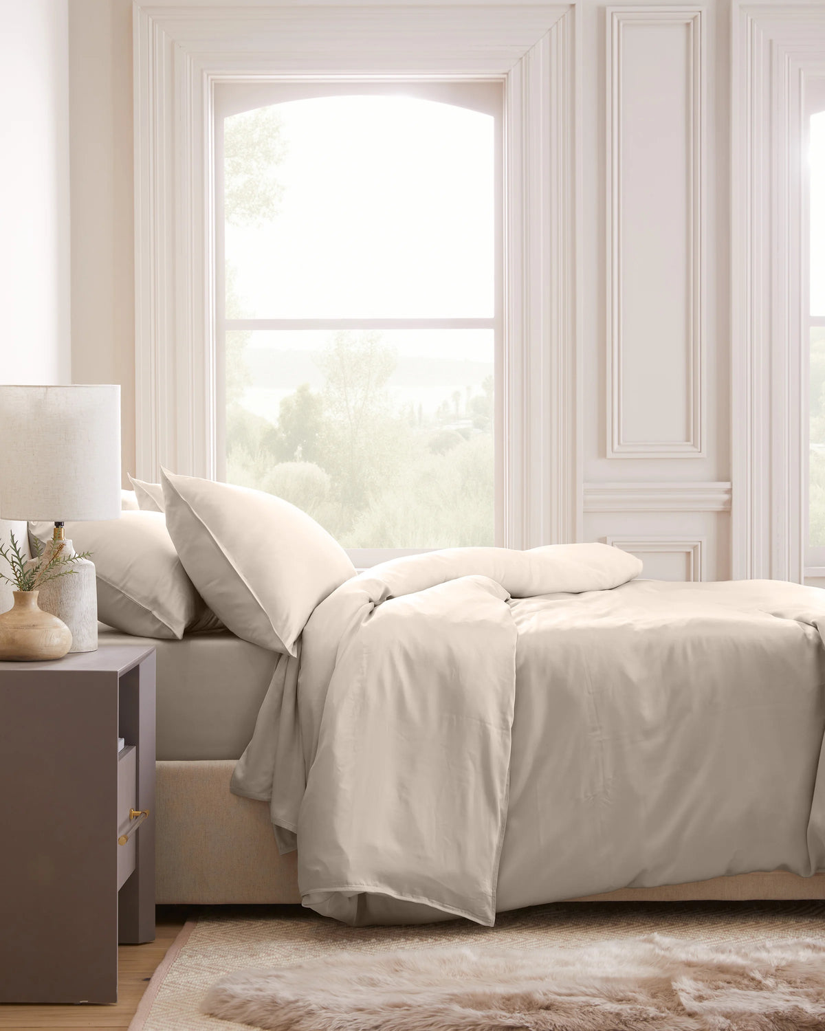 Bamboo Deluxe Bedding Bundle - Twin / Ocean