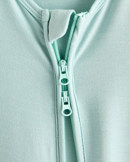 Bamboo One Piece Pajama - 0-3M / Wildflower Dreams