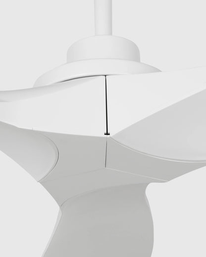 Outdoor Transitional Ceiling Fan - 52" / White