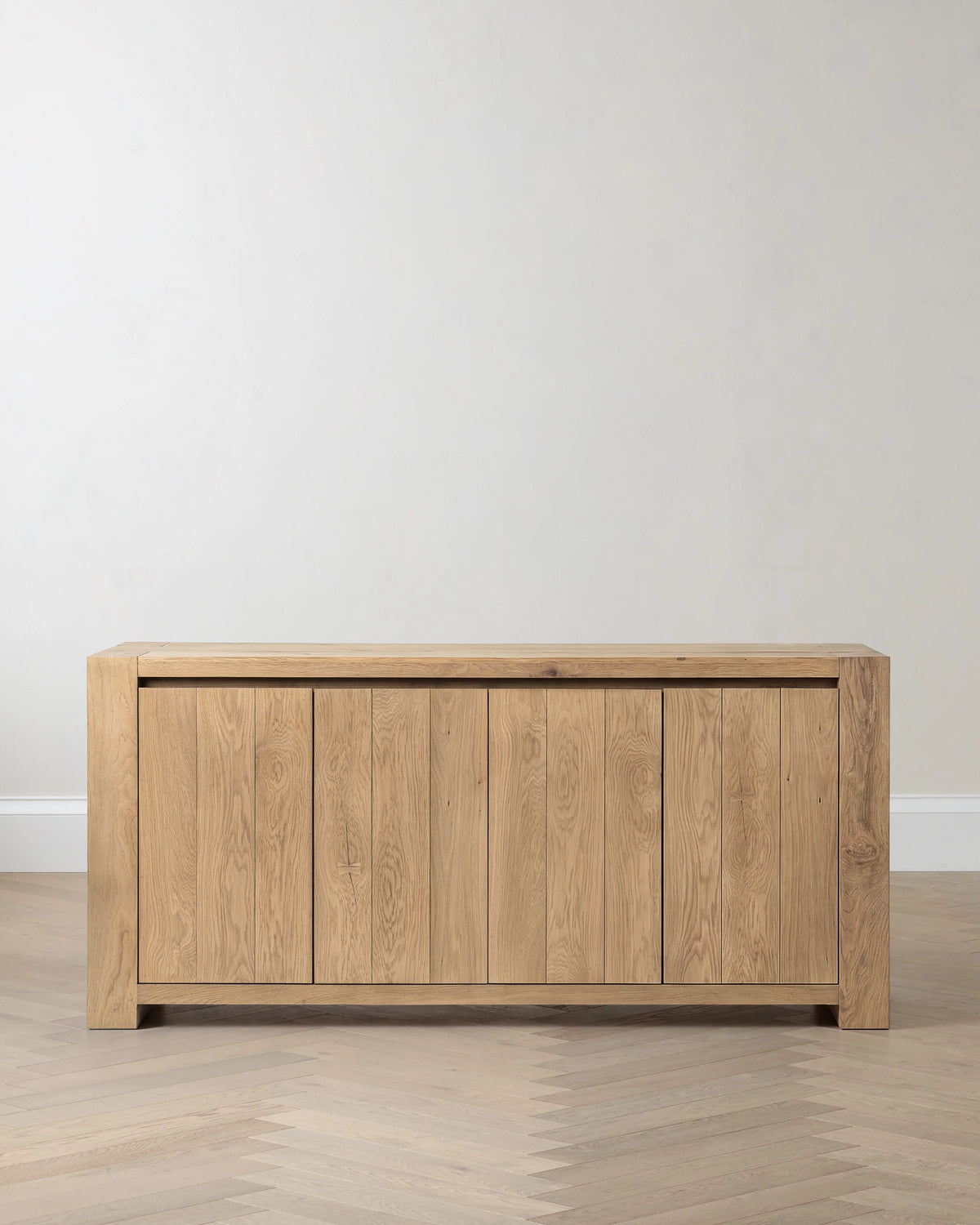 Reclaimed Oak Sideboard - One Size / Cafe Brown