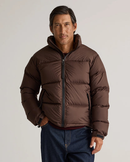 Responsible Down Puffer Jacket - XS / Carbon Grey