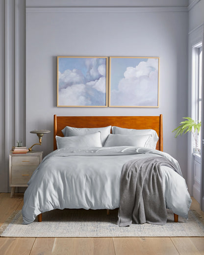 Bamboo Sham Set - Standard / White
