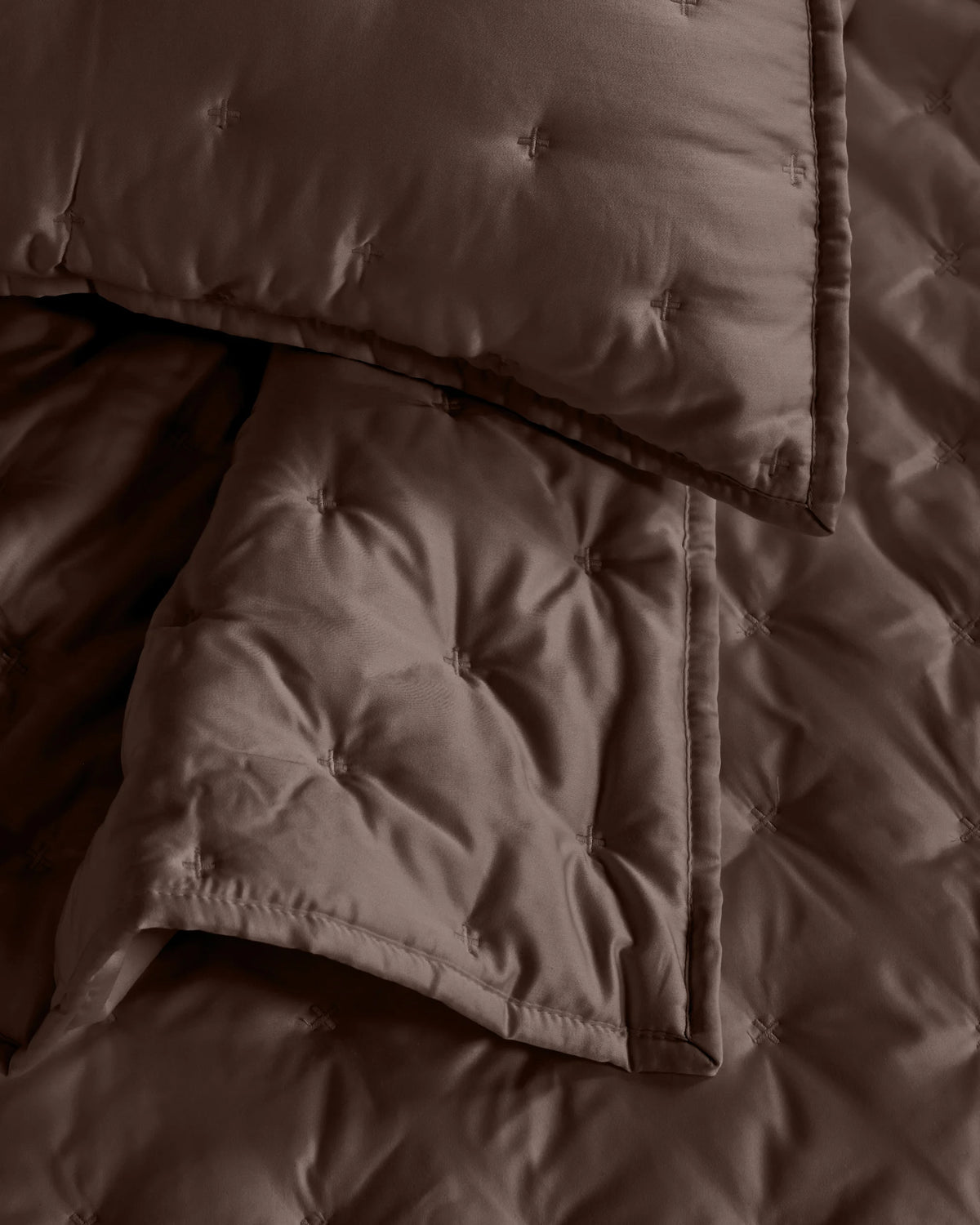 Bamboo Dream Quilt Set - Twin / Sage