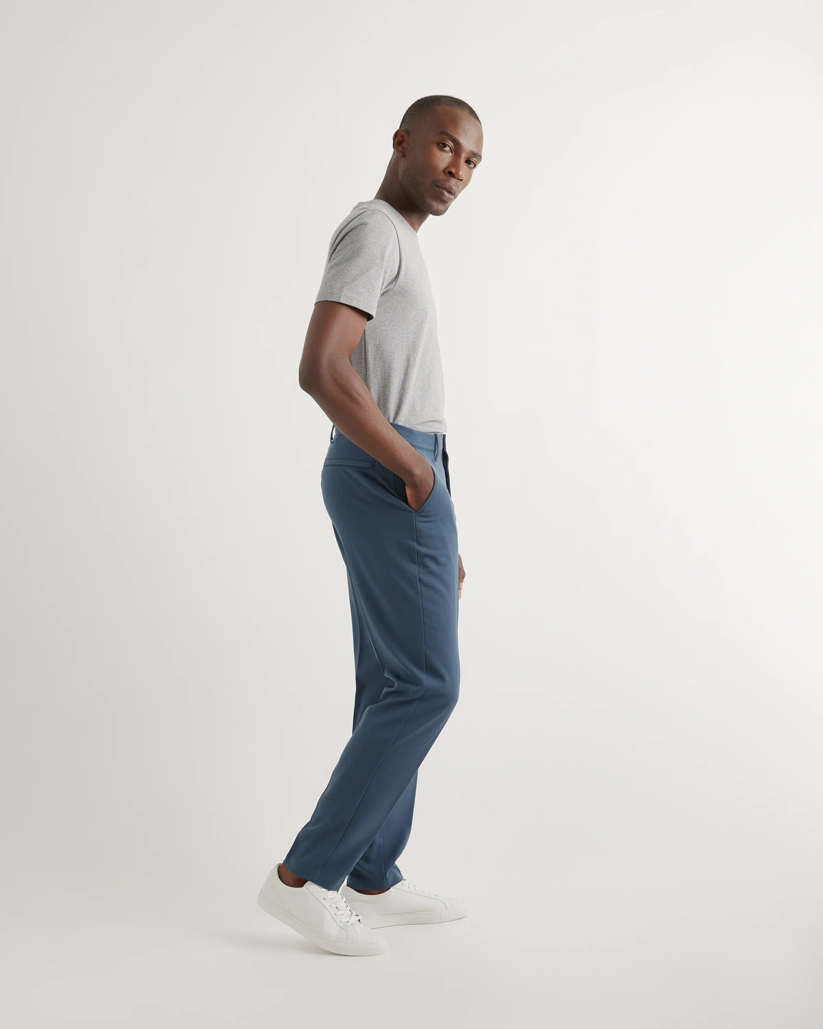 Ultra-Stretch 24/7 Smart Chinos - Athletic Tapered - 28X30 / Bayberry Olive