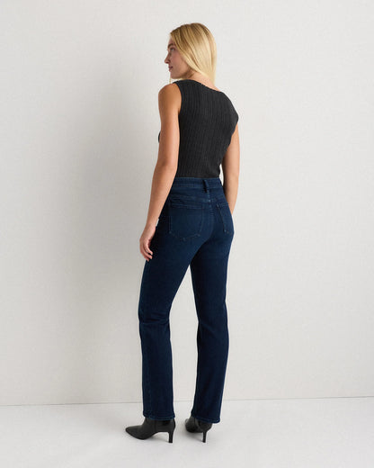 Bella Stretch Straight Jeans - 24 / Midnight Blue