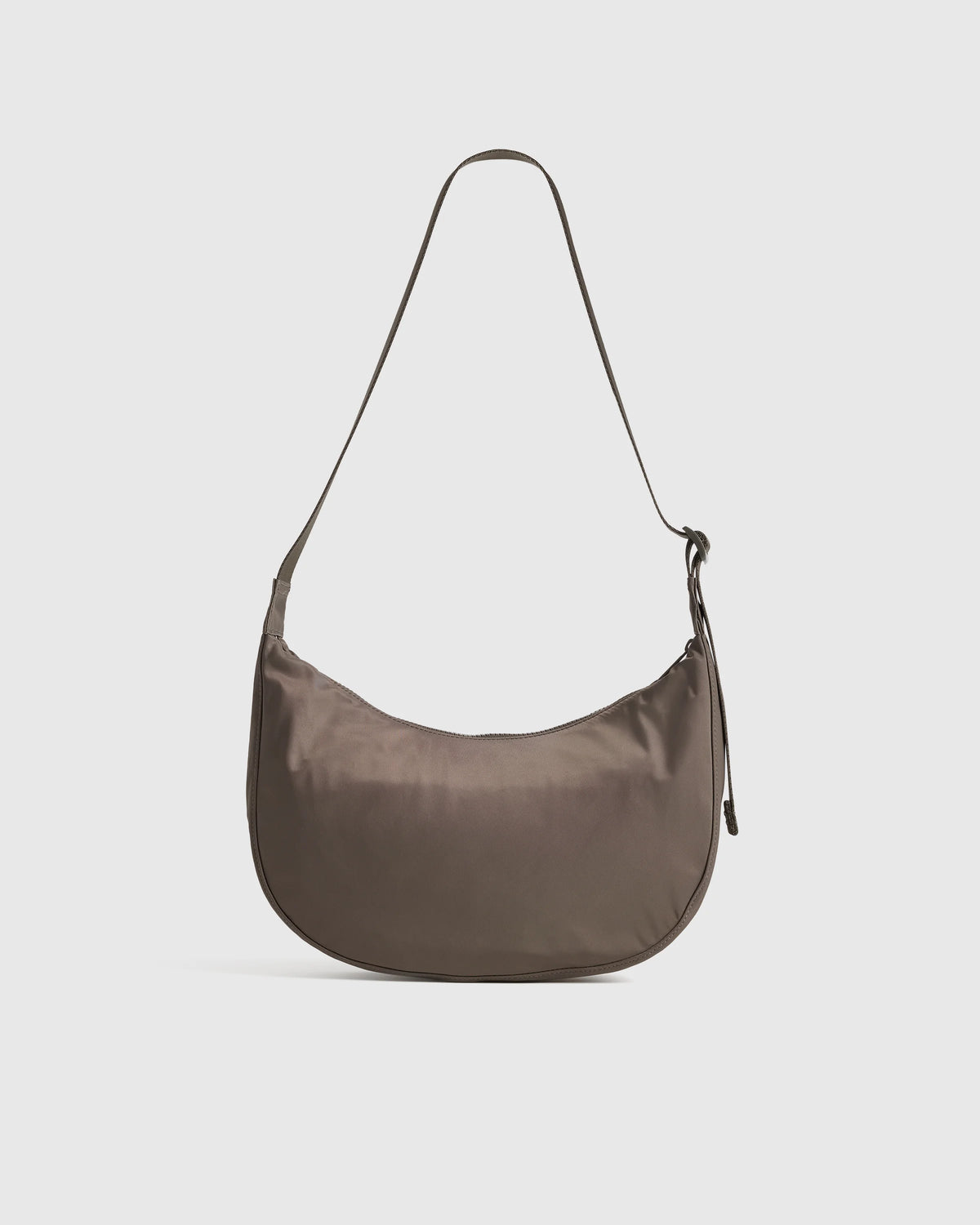 Revive Nylon Crescent Shoulder Bag - One Size / Olive