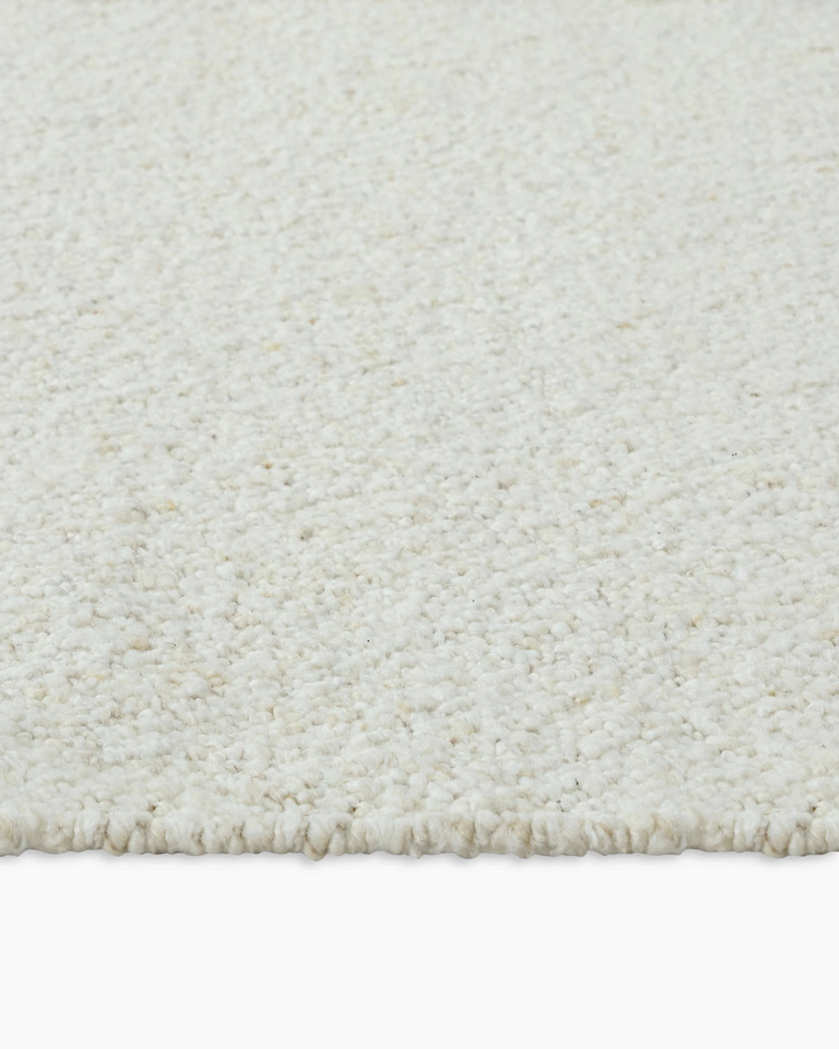 Liam Handwoven Wool Boucle Rug - 5' x 8' / Brown