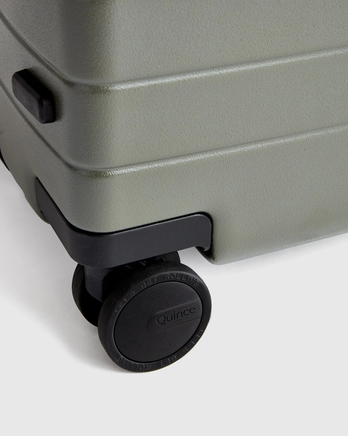 Carry-On & Large Check-In Suitcase Set - One Size / Dark Green