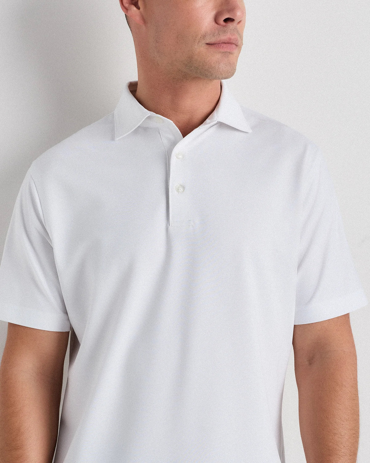 Performance Mesh Golf Polo - S / Navy