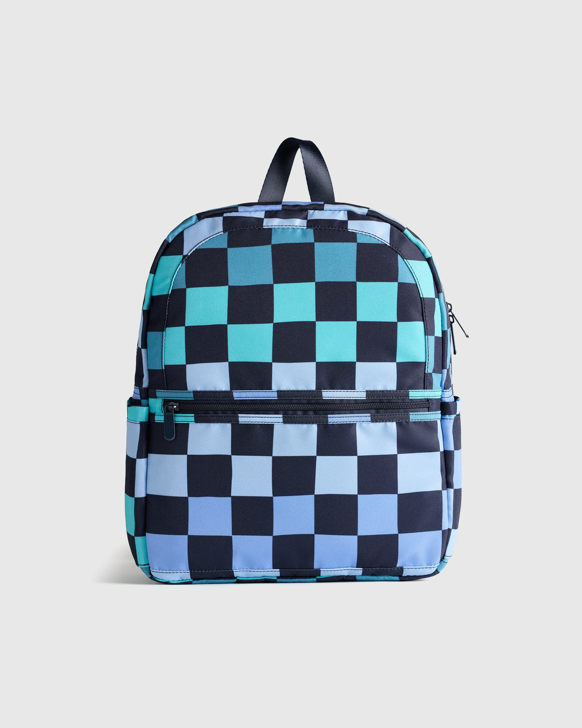 Recycled Double Pocket Backpack - One Size / Rainbow Clouds