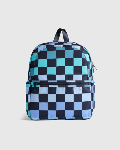 Recycled Double Pocket Backpack - One Size / Rainbow Clouds