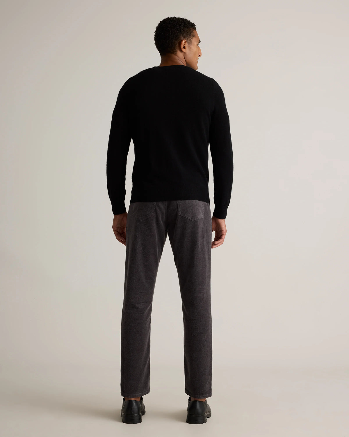 Organic Stretch Corduroy 5-Pocket Pants - 30X30 / Espresso