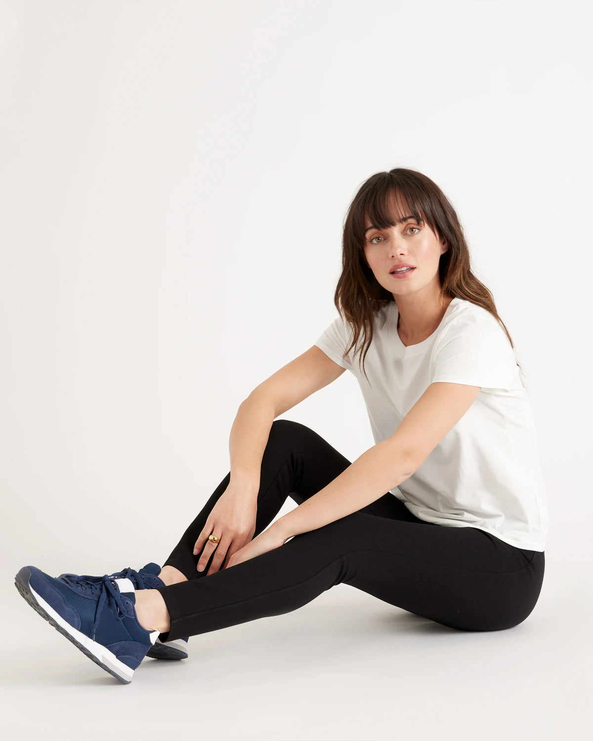 Ultra-Stretch Ponte Skinny Pants - XS / Black