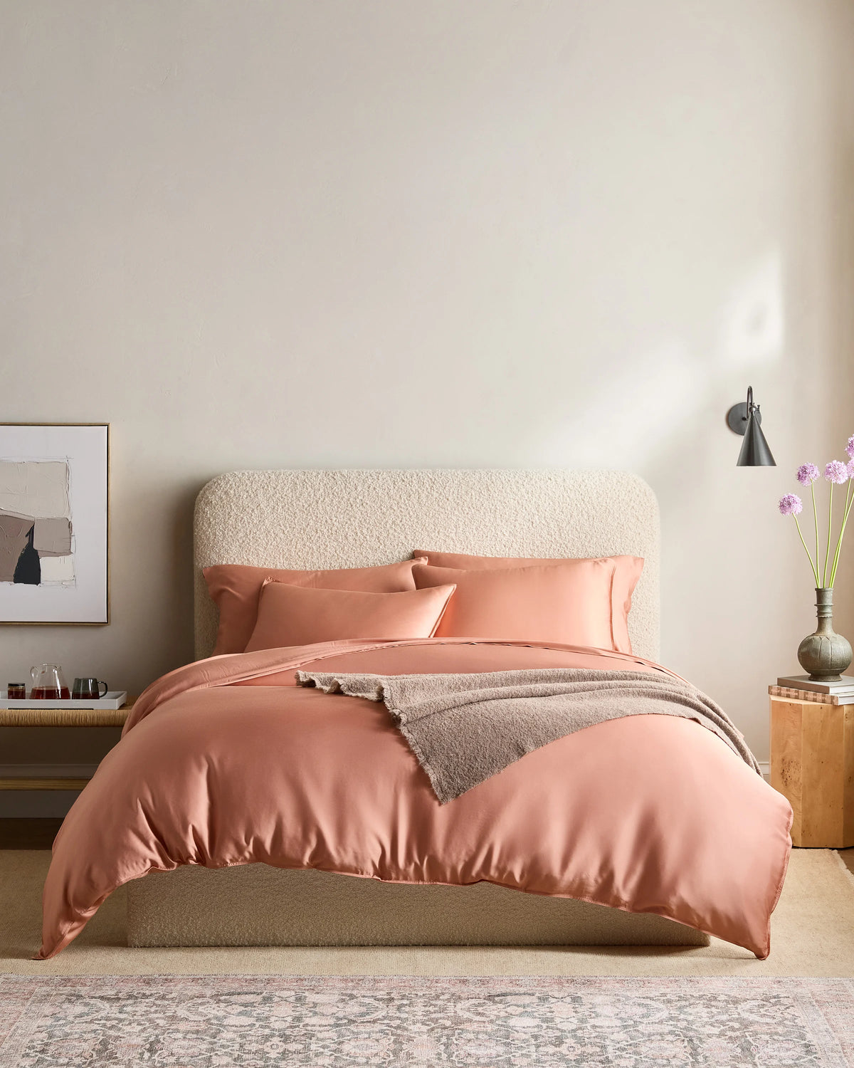 Bamboo Sham Set - Standard / White