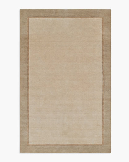 Delaney Hand-Loomed Wool Rug - 2' x 3' / Blue