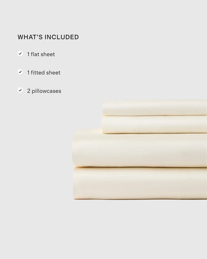 Bamboo Sheet Set - Twin / Sand