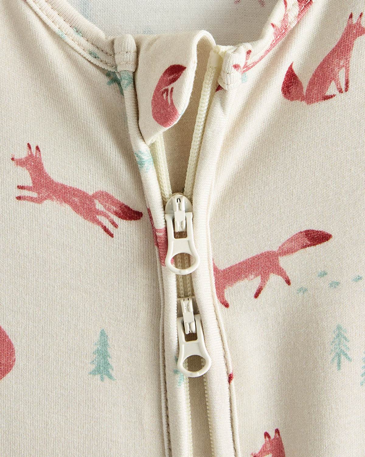 Bamboo One Piece Pajama - 0-3M / Wildflower Dreams