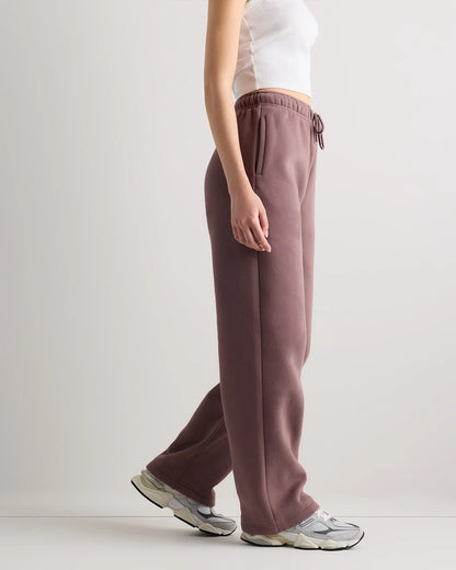 Everyday Fleece Straight Leg Sweatpants - XS / Coastal Sage
