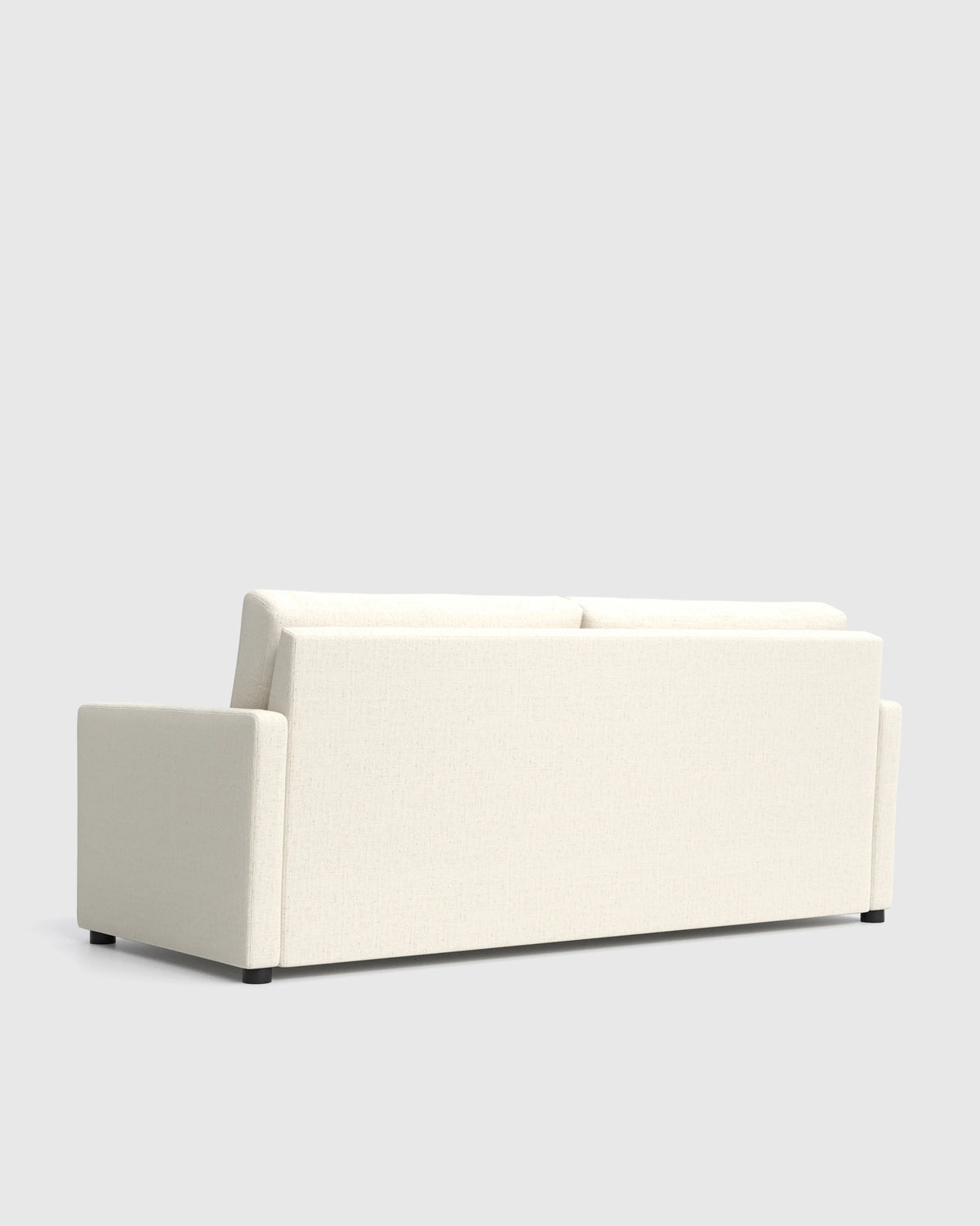 Brennan Sofa in Performance Chenille Linen Blend - 7ft / Snow