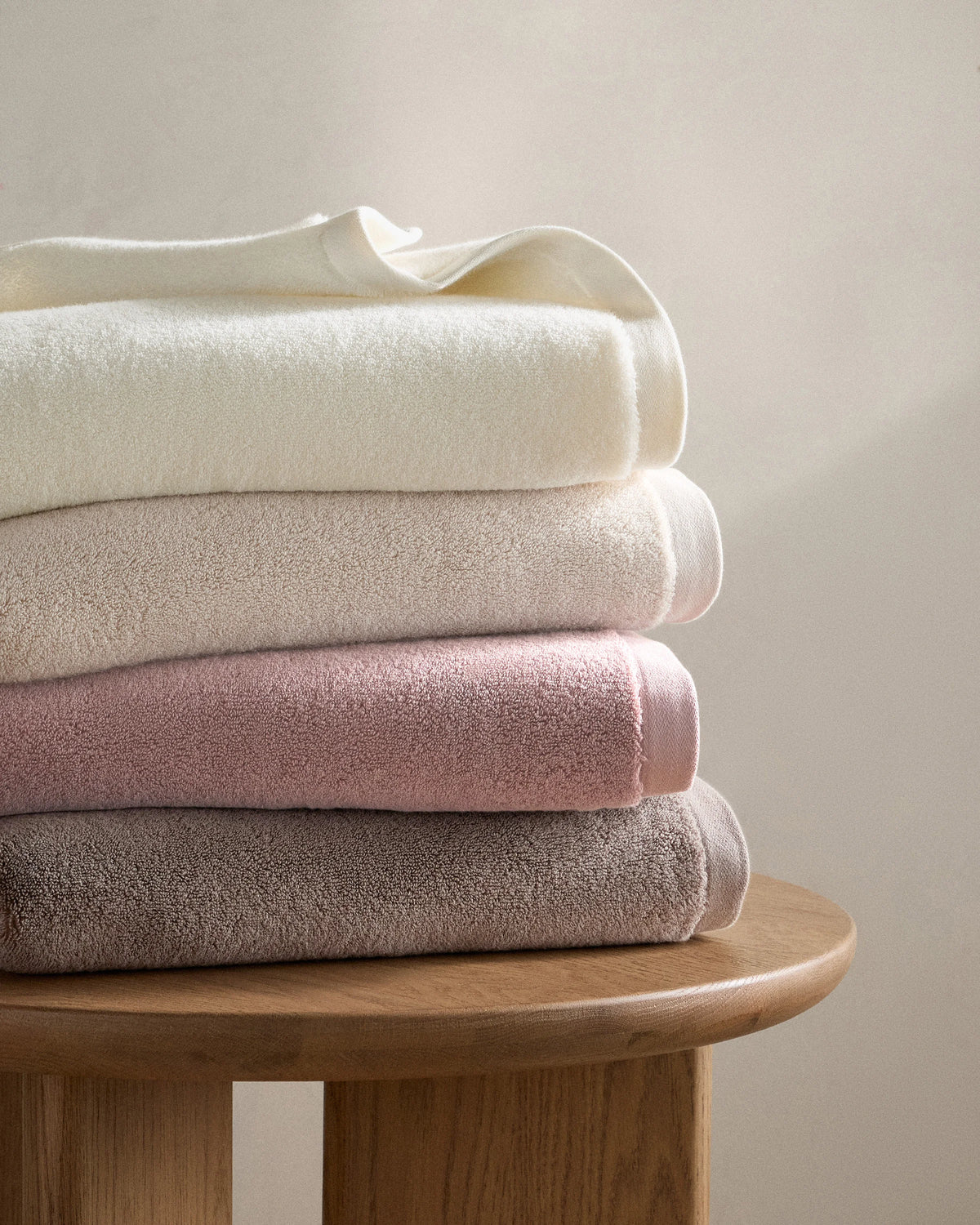 Plush Organic Turkish Cotton Bath Towel (Set of 2) - One Size / White