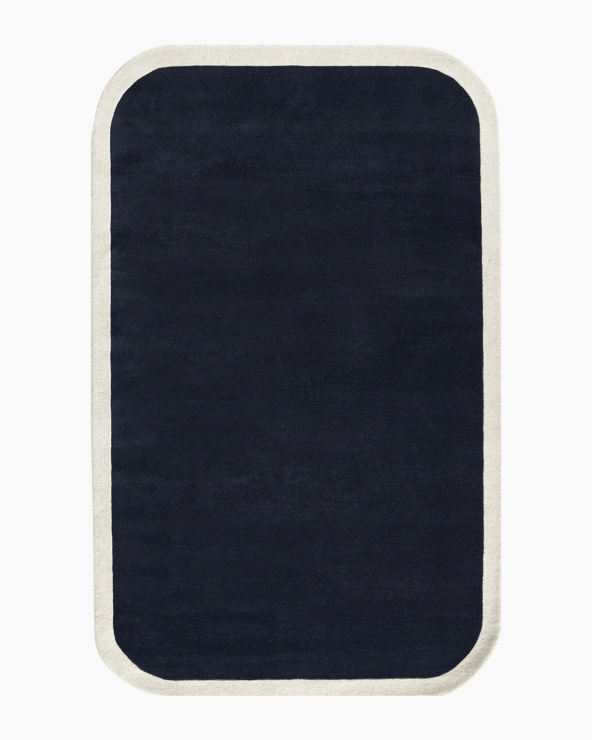 Colorful Curves Hand-Tufted Rug - 3'6" x 5'6" / Pink