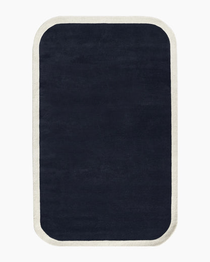Colorful Curves Hand-Tufted Rug - 3'6" x 5'6" / Pink