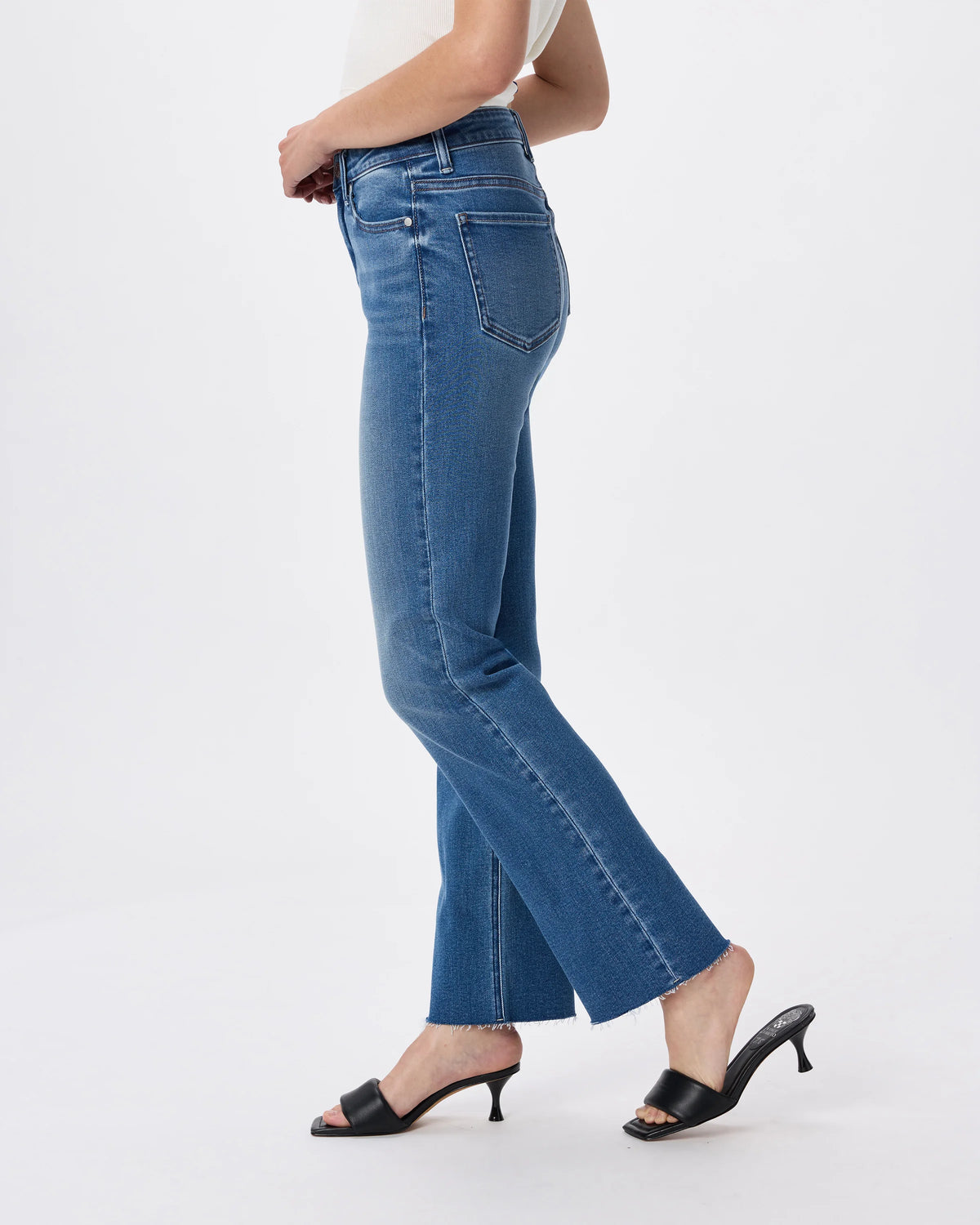 Bella Stretch Straight Jeans - 24 / Midnight Blue