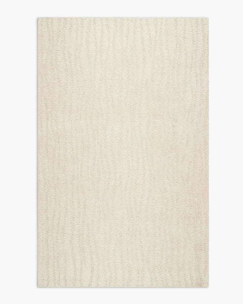 Belen Hand-Tufted Wool Rug - 2' x 3' / Natural