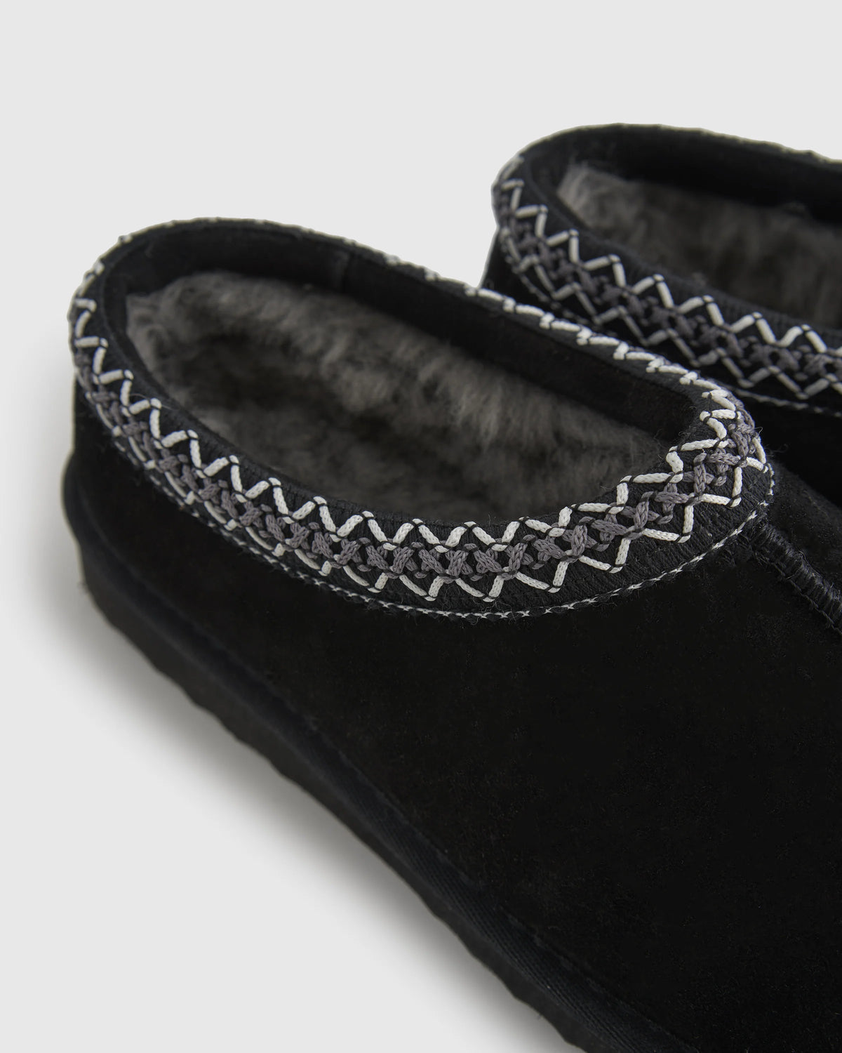Australian Shearling Clog Slipper - 5 / Pecan
