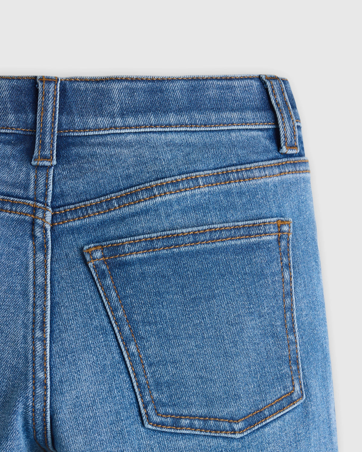 Boys Stretch Slim Jeans - 6 / Dark Wash