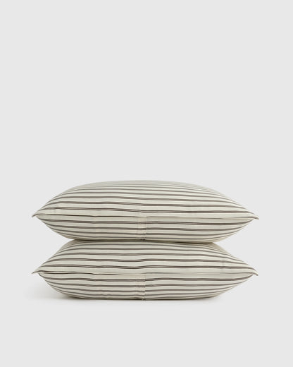Bamboo Sham Set - Standard / White