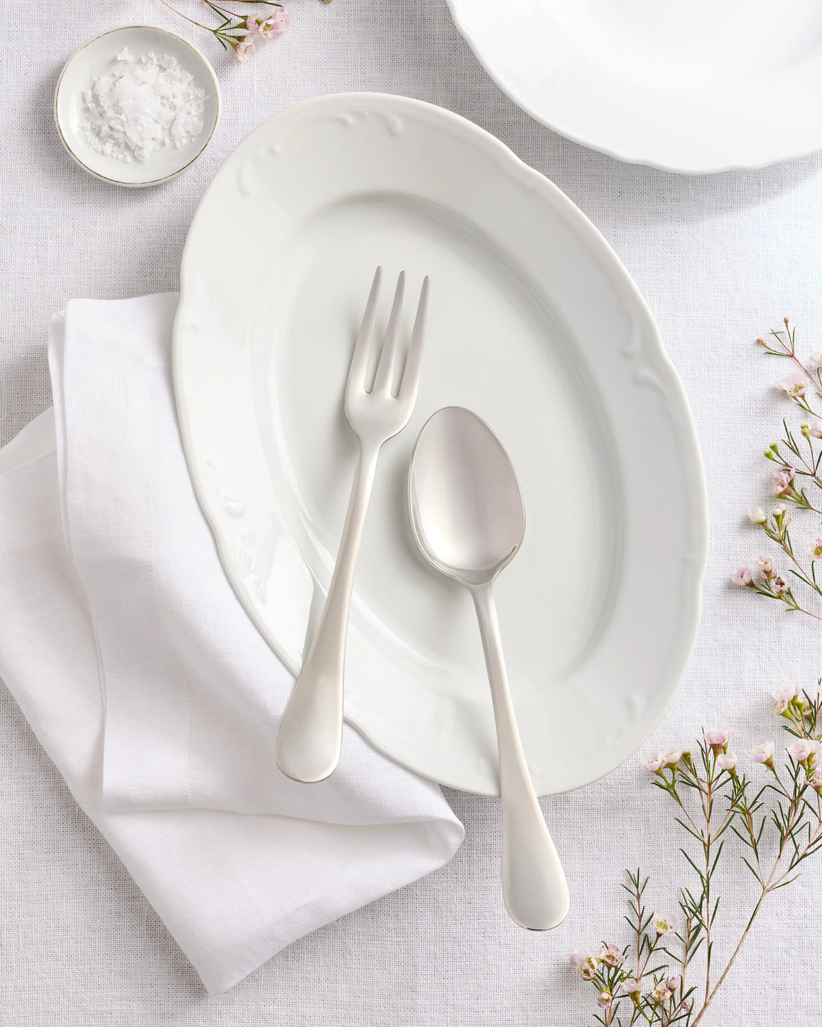 Brescia 2-Pc Serving Utensil Set by Mepra - One Size / Polished Stainless Steel