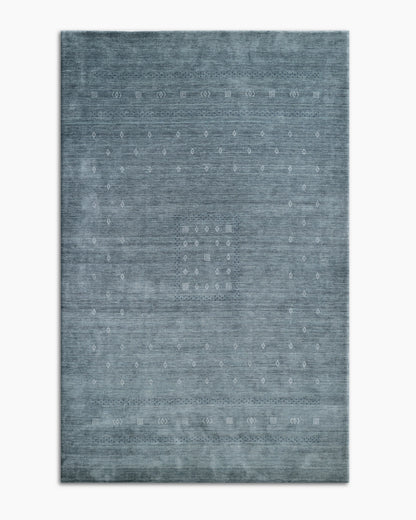 Dakota Hand-Loomed Wool Rug - 4' x 6' / Ivory