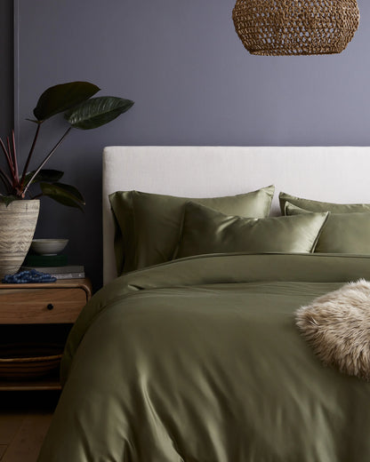 Bamboo Sham Set - Standard / White
