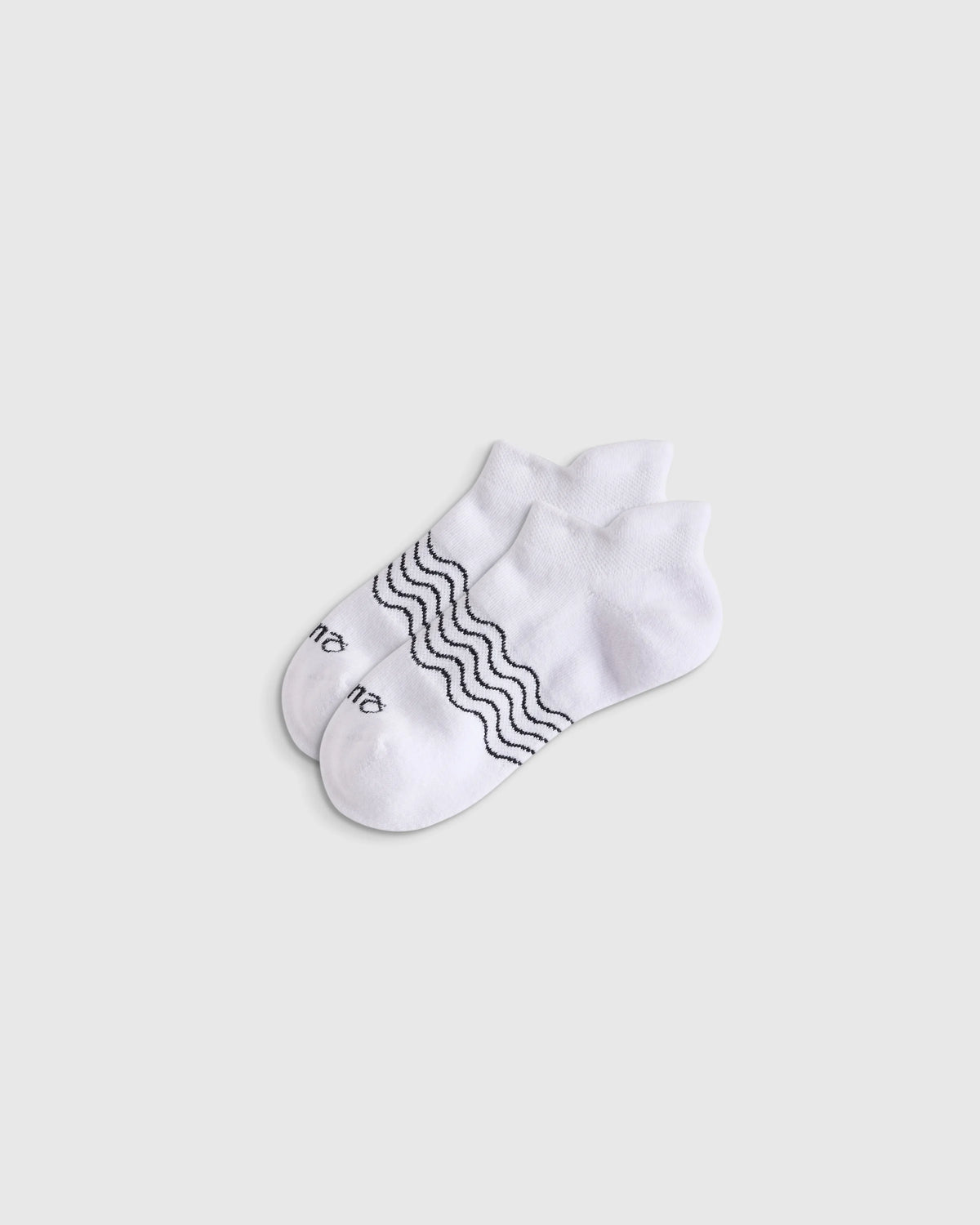 Kids Organic Cotton Ankle Socks 8-Pack - S / Blue/White Multi