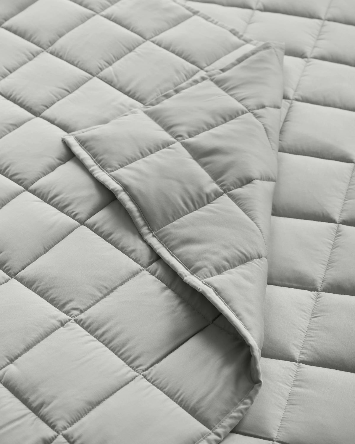 Bamboo Box Quilt Set - Twin / Sage