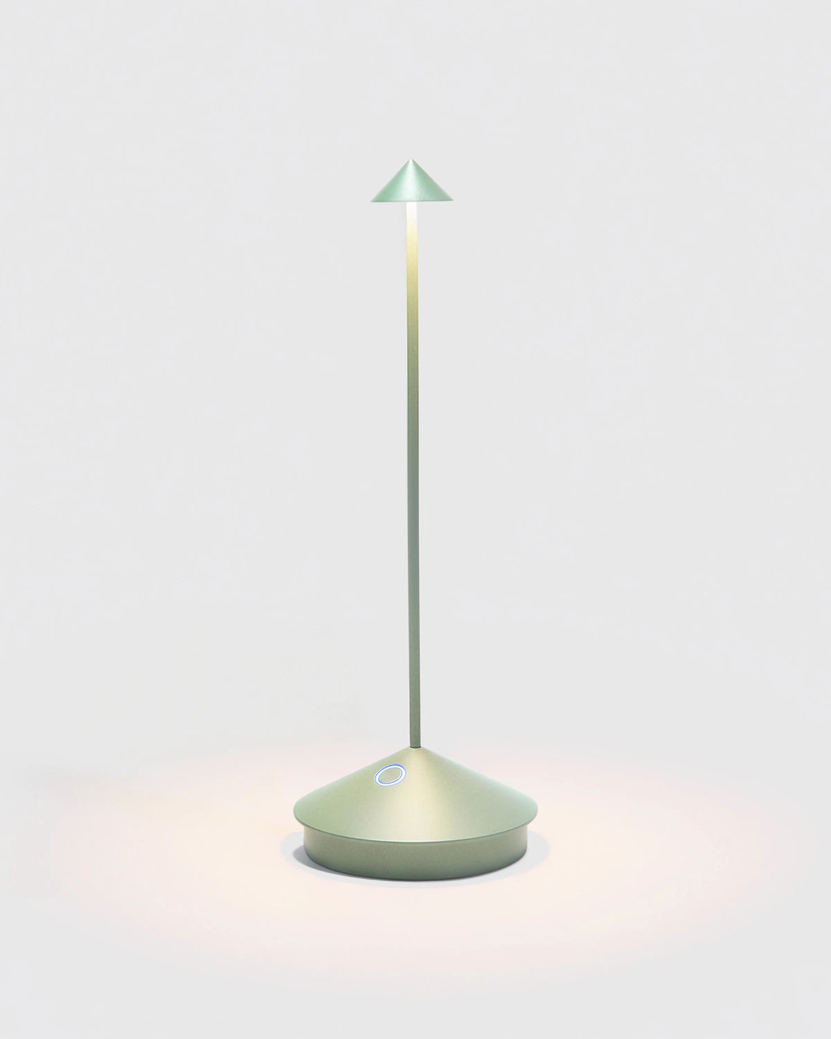 Pina Pro Rechargeable Table Lamp by Zafferano - One Size / White