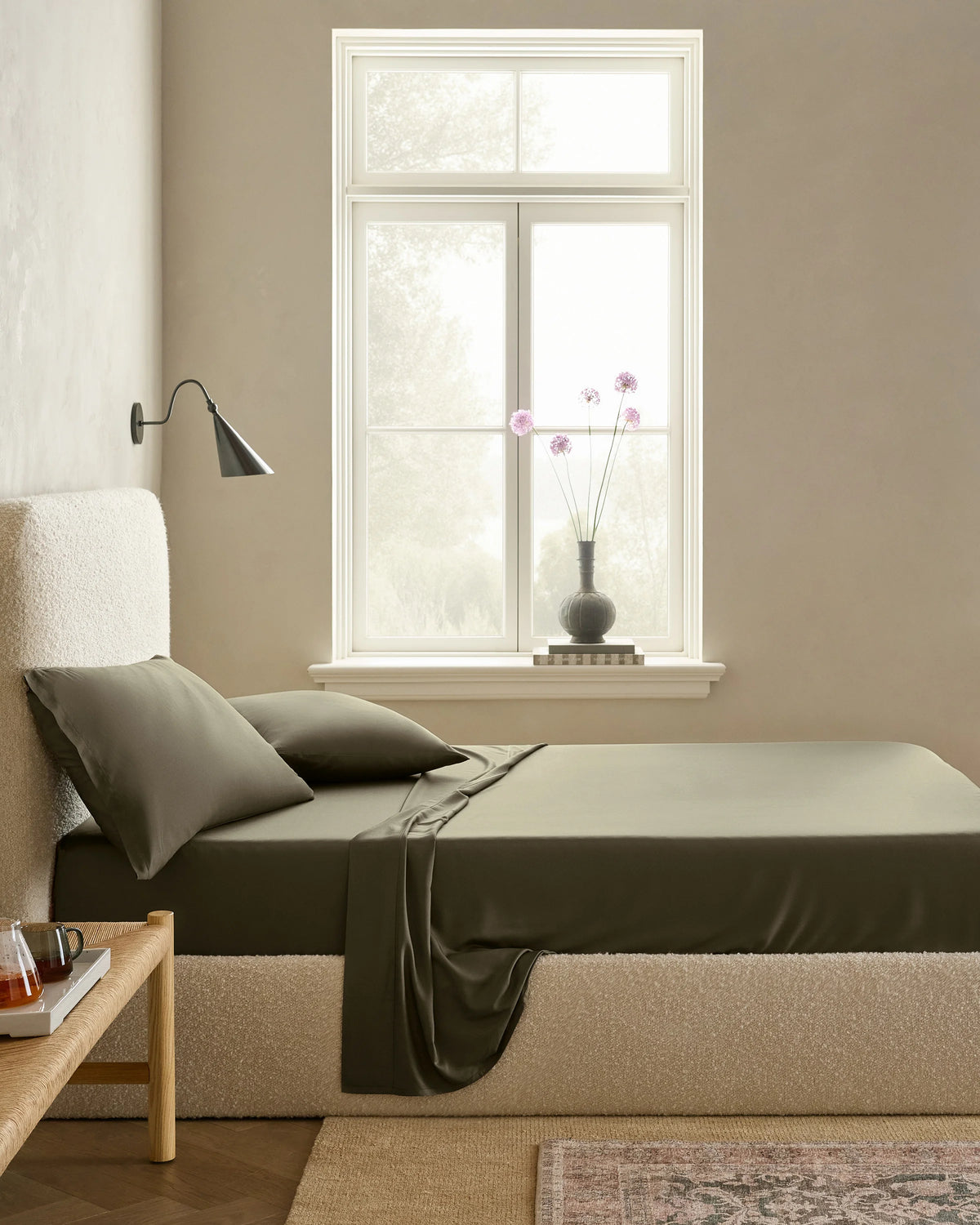 Bamboo Sheet Set - Twin / Sand