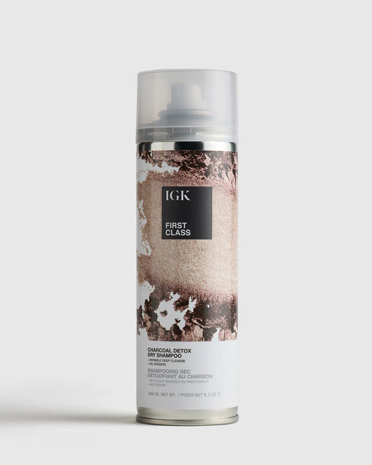 First Class Charcoal Detox Dry Shampoo 11 oz by IGK - One Size / No Color
