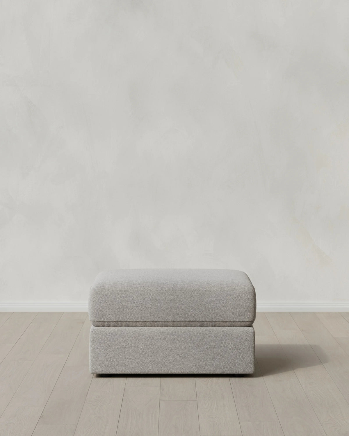 Ashford Deep Seat Ottoman in Performance Basketweave - One Size / Navy