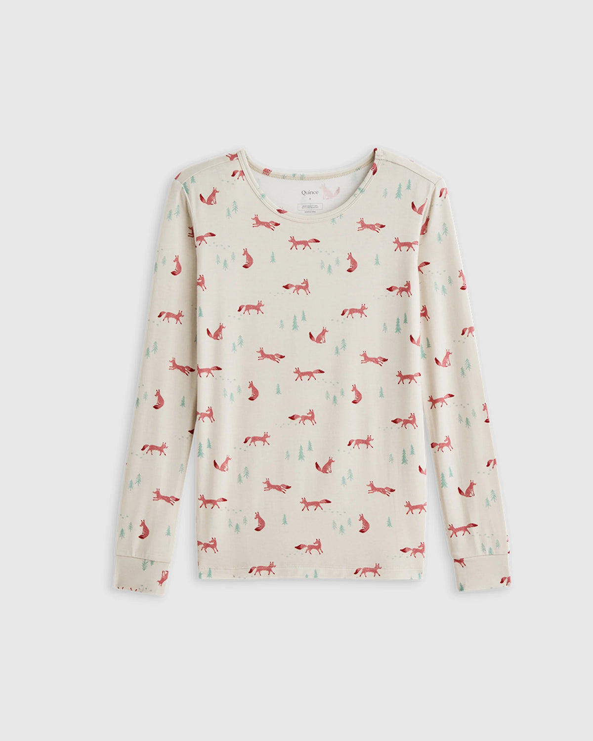 Bamboo Long Sleeve and Pant Pajama Set - 6 / Wildflower Dreams