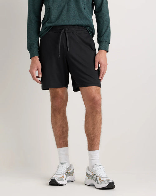Flowknit Performance Shorts - 7.5" - S / Black