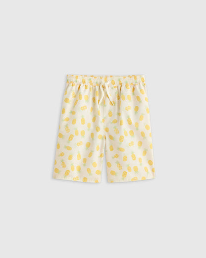 Swim Trunk - 6 / Wavy Fish