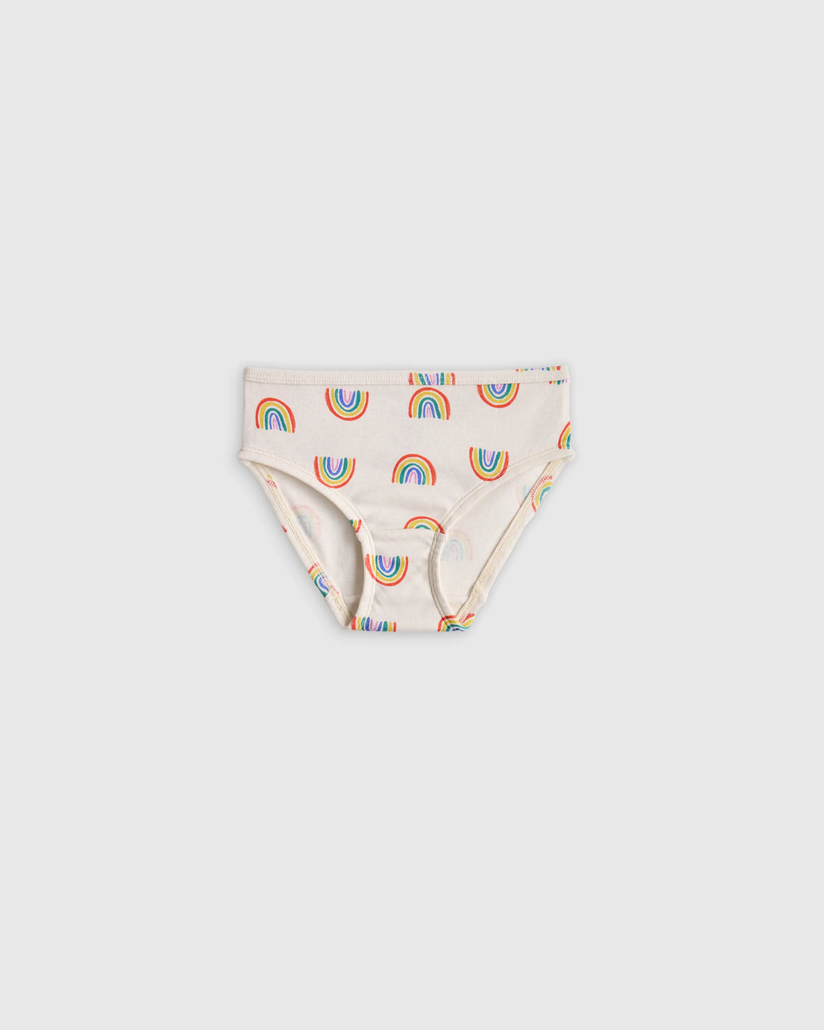 Girls 100% Organic Cotton Brief 7-Pack - 2T / Girl Multi Pack